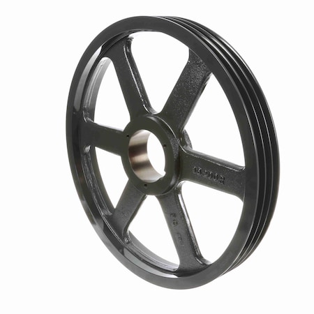 Browning 3 Groove Cast Iron Bushed Bore Multiple Sheave, 3B200R 3B200R